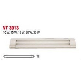 Люминесцентный светильник VT-3013 F10 T8x1 10W - фото 22706