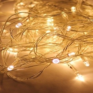 Новогодняя гирлянда КОС GIR 120LED белая - фото 23049