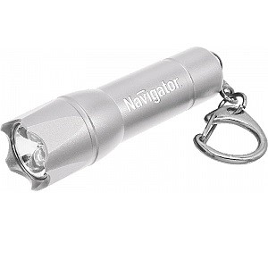 Светодиодный фонарь брелок Navigator 94 930 NPT-KC02-Gr-3LR44 - фото 23165