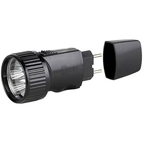 Аккумуляторный фонарь SDA30M 5хLED ЭРА (Черный цвет) - фото 23234