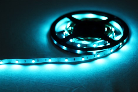Светодиодная лента 5050, 7,2W/m синяя LED 30 - фото 23295