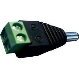 Ecola LED strip connector переходник с разъема штырькового (папа) на колодку под винт уп. 1 шт - фото 23322