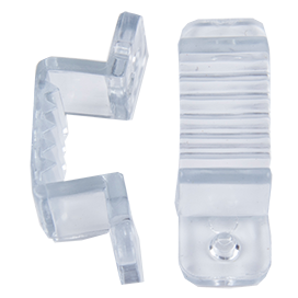 Ecola LED strip 220V connector holder скоба крепежная для IP68 12x7 ленты уп. 10шт - фото 23325