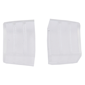 Ecola LED strip 220V connector end cap заглушка для IP68 14x7 ленты уп. 10шт - фото 23332