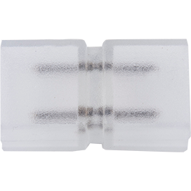 Ecola LED strip 220V connector соединитель лента-лента 2-х конт для ленты IP68 14x7 уп. 5 шт - фото 23352