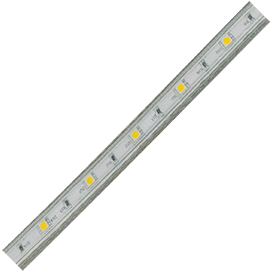 Ecola LED strip 220V STD 7,2W/m IP68 14x7 30Led/m 2800K 12Lm/LED 360Lm/m лента на катушке 100м - фото 23362