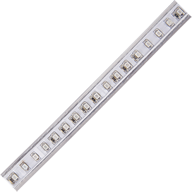 Ecola LED strip 220V STD 8,6W/m IP68 16x8 108Led/m RGB разноцветная лента на катушке 20м - фото 23366