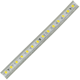 Ecola LED strip 220V STD 9,6W/m IP68 12x7 120Led/m 4200K 4Lm/LED 480Lm/m лента на катушке 50м - фото 23367