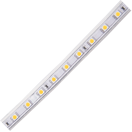 Ecola LED strip 220V STD 14,4W/m IP68 14x7 60Led/m 2800K 12Lm/LED 720Lm/m лента на катушке 50м - фото 23369