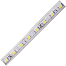 Ecola LED strip 220V STD 14,4W/m IP68 14x7 60Led/m 6000K 12Lm/LED 720Lm/m лента на катушке 100м - фото 23376