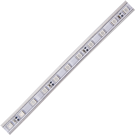 Ecola LED strip 220V STD 14,4W/m IP68 14x7 60Led/m Red красная лента на катушке 50м - фото 23377