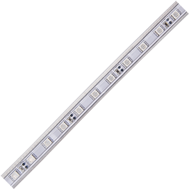 Ecola LED strip 220V STD 14,4W/m IP68 14x7 60Led/m Green зеленая лента на катушке 50м - фото 23378
