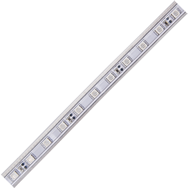 Ecola LED strip 220V STD 14,4W/m IP68 14x7 60Led/m Blue синяя лента на катушке 50м - фото 23379