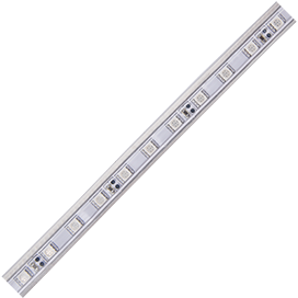 Ecola LED strip 220V STD 14,4W/m IP68 14x7 60Led/m Green зеленая лента на катушке 100м - фото 23380