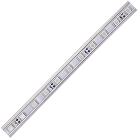 Ecola LED strip 220V STD 14,4W/m IP68 14x7 60Led/m Blue синяя лента на катушке 100м - фото 23383