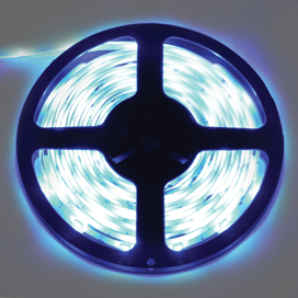 Ecola LED strip STD 4,8W/m 24V IP20 8mm 60Led/m 6000K 4Lm/LED 240Lm/m светодиодная лента на катушке 5м - фото 23386