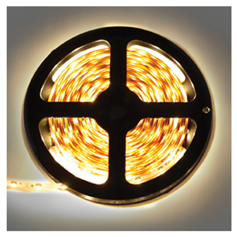 Ecola LED strip STD 4,8W/m 12V IP20 8mm 60Led/m 2800K 4Lm/LED 240Lm/m светодиодная лента на катушке 5м - фото 23387