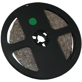 Ecola LED strip PRO 4,8W/m 12V IP20 8mm 60Led/m Green зеленая светодиодная лента на катушке 5м - фото 23396