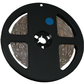 Ecola LED strip PRO 4,8W/m 12V IP20 8mm 60Led/m Blue синяя светодиодная лента на катушке 5м - фото 23399