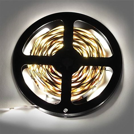 Ecola LED strip STD 7,2W/m 12V IP20 10mm 30Led/m Yellow желтая светодиодная лента на катушке 5м - фото 23405