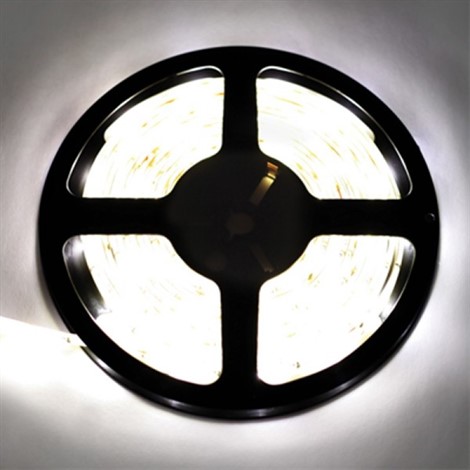 Ecola LED strip PRO 4,8W/m 12V IP65 8mm 60Led/m 2800K 6Lm/LED 360Lm/m светодиодная лента на катушке 5м - фото 23407