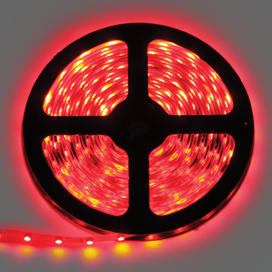 Ecola LED strip PRO 4,8W/m 12V IP65 8mm 60Led/m Red красная светодиодная лента на катушке 5м - фото 23409