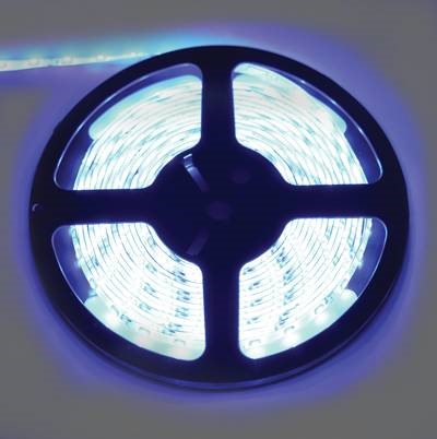 Ecola LED strip PRO 4,8W/m 12V IP65 8mm 60Led/m Blue синяя светодиодная лента на катушке 5м - фото 23411