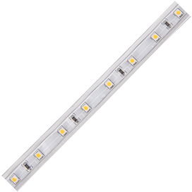 Ecola LED strip 220V STD 4,8W/m IP68 12x7 60Led/m 2800K 4Lm/LED 240Lm/m лента на катушке 100м - фото 23414