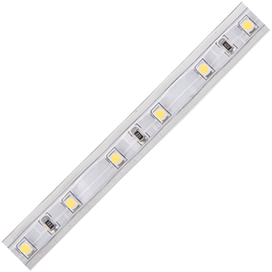 Ecola LED strip 220V STD 4,8W/m IP68 12x7 60Led/m 4200K 4Lm/LED 240Lm/m лента на катушке 100м - фото 23416