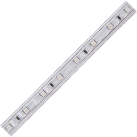 Ecola LED strip 220V STD 4,8W/m IP68 12x7 60Led/m Blue синяя лента на катушке 100м - фото 23418