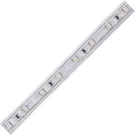 Ecola LED strip 220V STD 4,8W/m IP68 12x7 60Led/m Green зеленая лента на катушке 100м - фото 23419