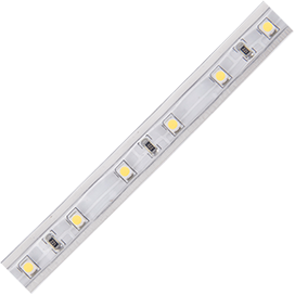 Ecola LED strip 220V STD 4,8W/m IP68 12x7 60Led/m 4200K 4Lm/LED 240Lm/m лента на катушке 50м - фото 23421