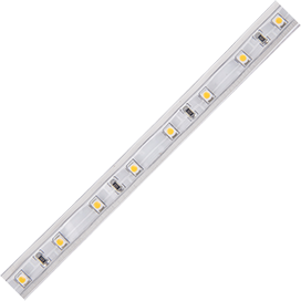 Ecola LED strip 220V STD 4,8W/m IP68 12x7 60Led/m 2800K 4Lm/LED 240Lm/m лента на катушке 50м - фото 23423