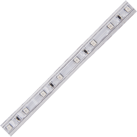 Ecola LED strip 220V STD 4,8W/m IP68 12x7 60Led/m Blue синяя лента на катушке 50м - фото 23426