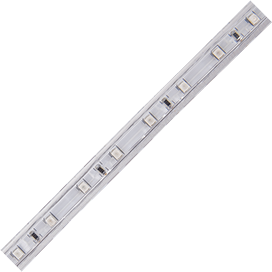 Ecola LED strip 220V STD 4,8W/m IP68 12x7 60Led/m Green зеленая лента на катушке 50м - фото 23427