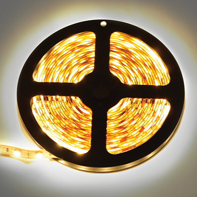 Ecola LED strip STD 14.4W/m 12V IP20 10mm 60Led/m 2800K 14Lm/LED 840Lm/m светодиодная лента на катушке 5м - фото 23435