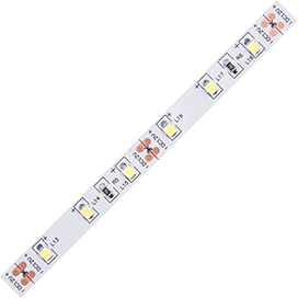 Ecola LED strip PRO 8W/m 12V IP20 8mm 60Led/m 6000K 12Lm/LED 720Lm/m светодиодная лента на катушке 5м - фото 23446