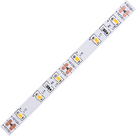 Ecola LED strip PRO 8W/m 12V IP20 8mm 60Led/m 2800K 12Lm/LED 720Lm/m светодиодная лента на катушке 5м - фото 23447