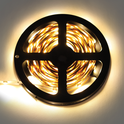 Ecola LED strip PRO 7,2W/m 12V IP20 10mm 30Led/m 2800K 18Lm/LED 540Lm/m светодиодная лента на катушке 5м - фото 23448