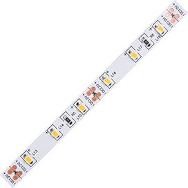 Ecola LED strip PRO 11W/m 12V IP20 8mm 60Led/m 2800K 20Lm/LED 1200Lm/m светодиодная лента на катушке 5м - фото 23466
