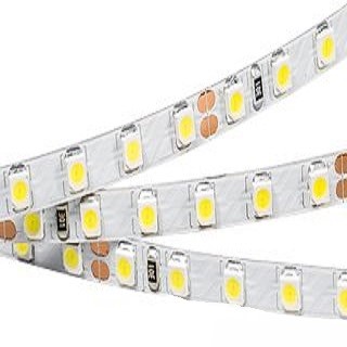 Лента RT 2-5000 24V Warm-5mm 2x(3528, 600 LED, LUX) - фото 23574