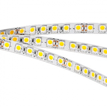 Светодиодная лента RT6-5050-96 24V Warm White 3x (480 LED) - фото 23733