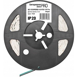 Светодиодная лента Navigator 71 439 NLS-3528RGB60-4.8-IP20-12V-Pro R5 - фото 23811
