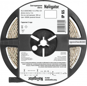 Светодиодная лента Navigator 71 769 NLS-5050 - фото 23857