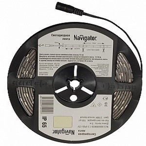 Светодиодная лента Navigator 71 419 NLS-5050G30-7.2-IP65-12V R5 xxx - фото 23860