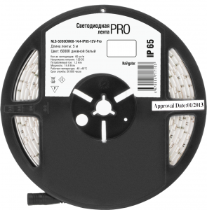 Светодиодная лента NLS-5050W60-14.4-IP65-12V-Pro - фото 23863