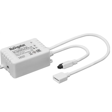 Контроллер для светодиодной ленты Navigator 71 364 ND-CMRGB72IR-IP20-12V - фото 23870