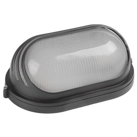 Светильник Vito VT-301DG 60W E-27 овал Серый с речничкой IP54 - фото 23979