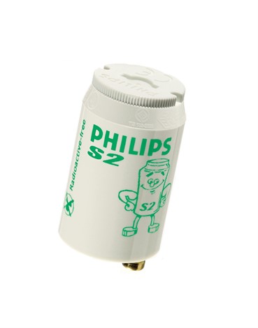 Стартер для люминесцентных ламп PHILIPS S2 4-22W - фото 24254