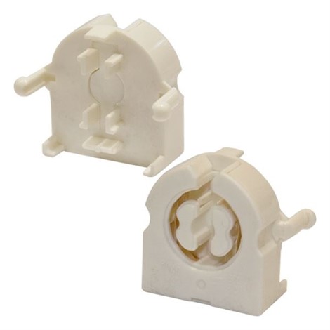 47105 VS Патрон G13 T8 T12 торцевой поворотный защёлки s13,0 - фото 24321